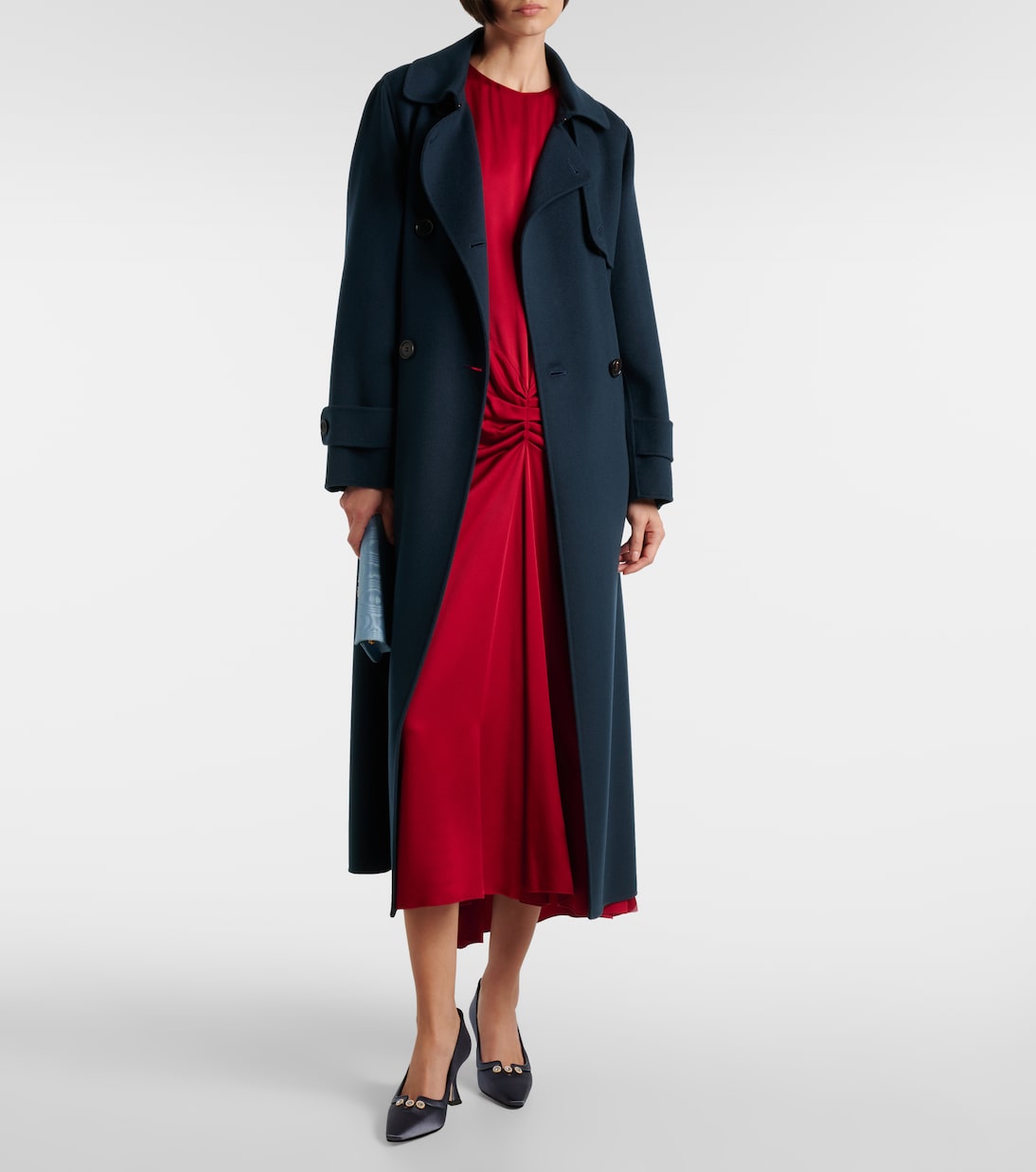 Amala 70 embellished satin pumps | Manolo Blahnik