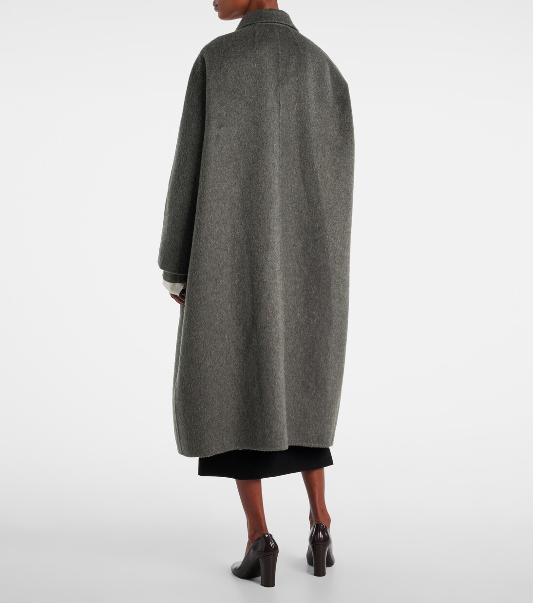 Gustaf cashmere coat | The Row