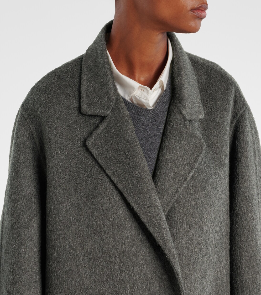Gustaf cashmere coat | The Row