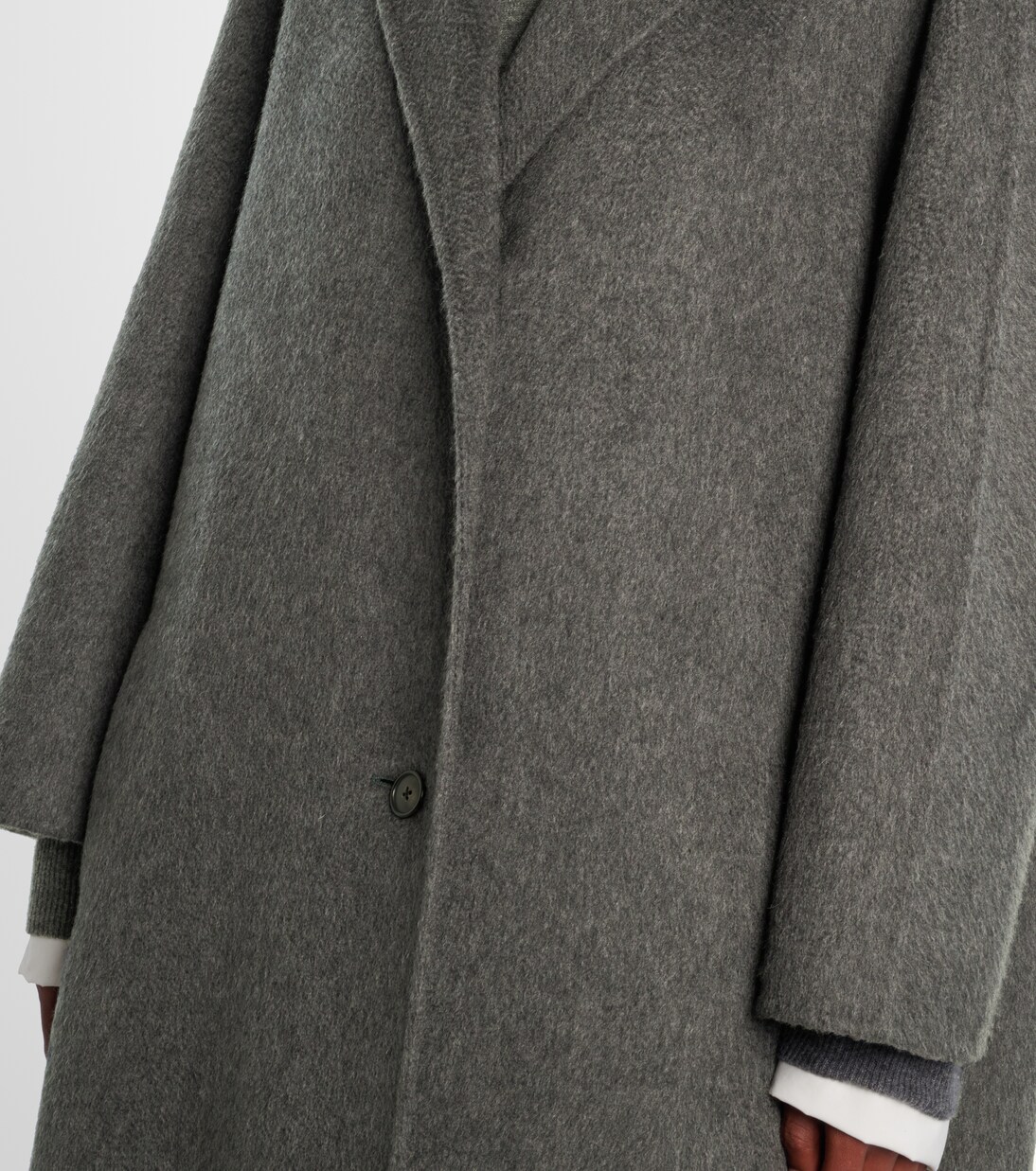 Gustaf cashmere coat | The Row