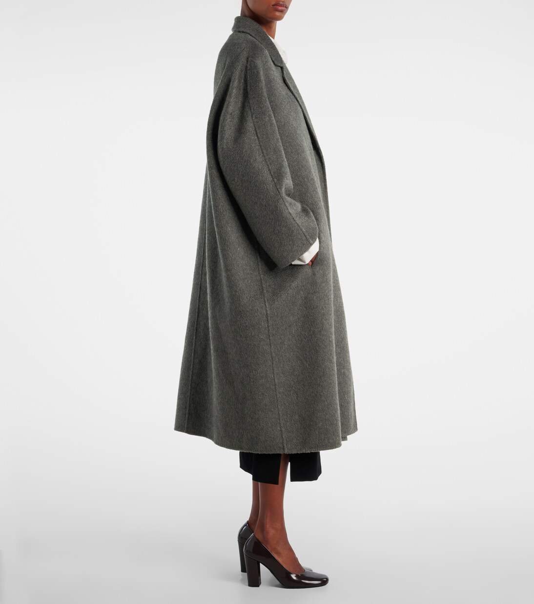 Gustaf cashmere coat | The Row