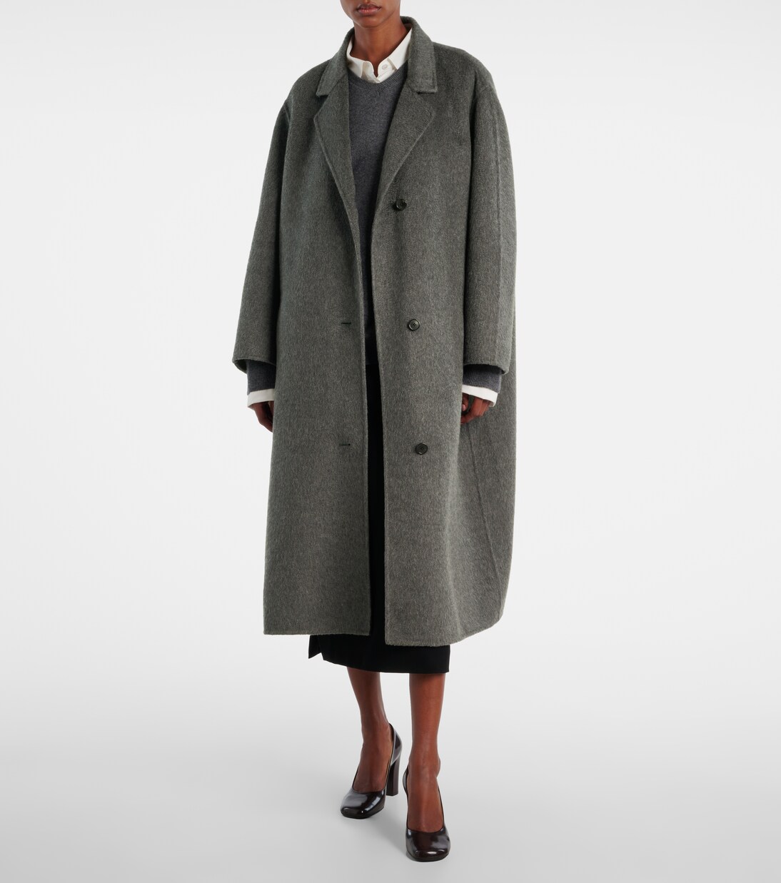 Gustaf cashmere coat | The Row