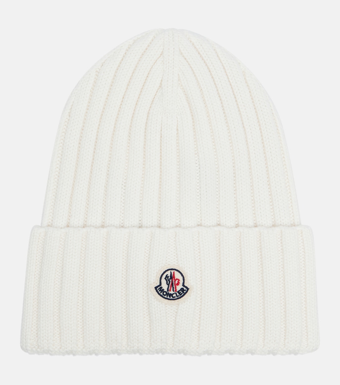 Logo virgin wool beanie | Moncler