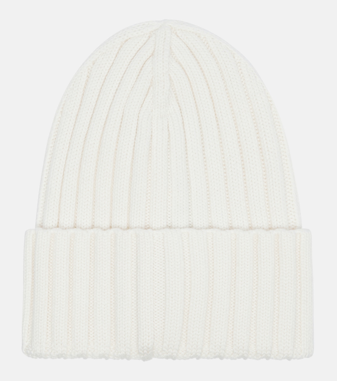 Logo virgin wool beanie | Moncler