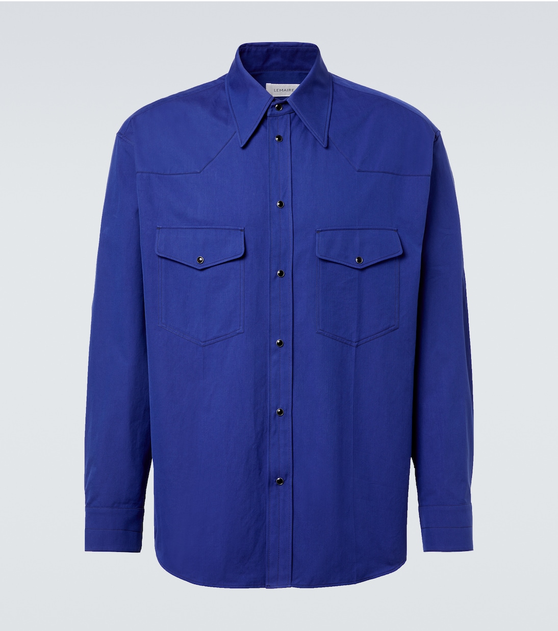 Cotton twill Western shirt | Lemaire
