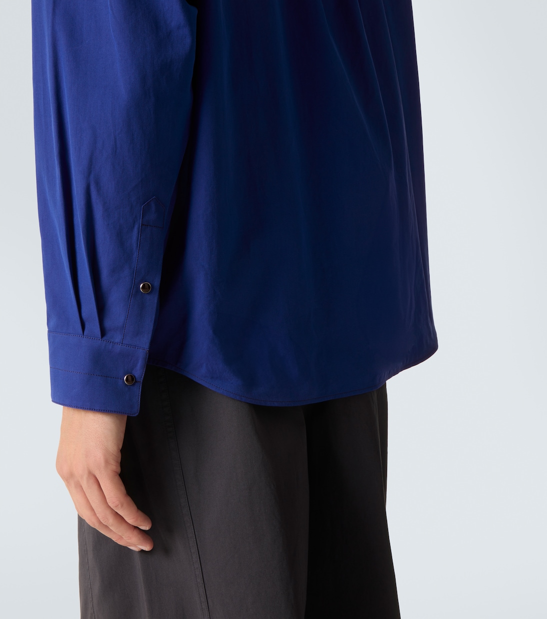 Cotton twill Western shirt | Lemaire