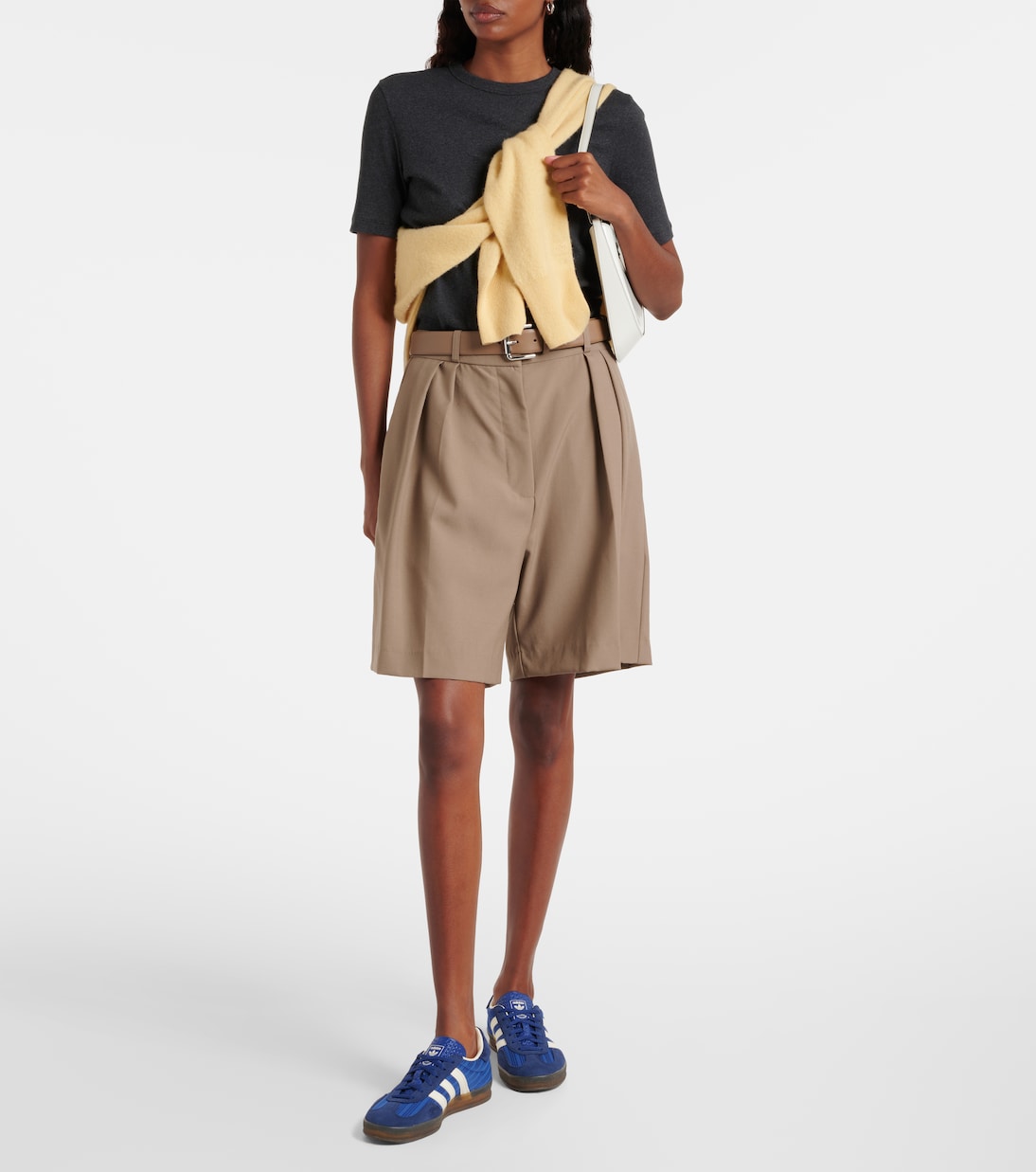 Sneakers Gazelle Indoor mit Veloursleder | Adidas