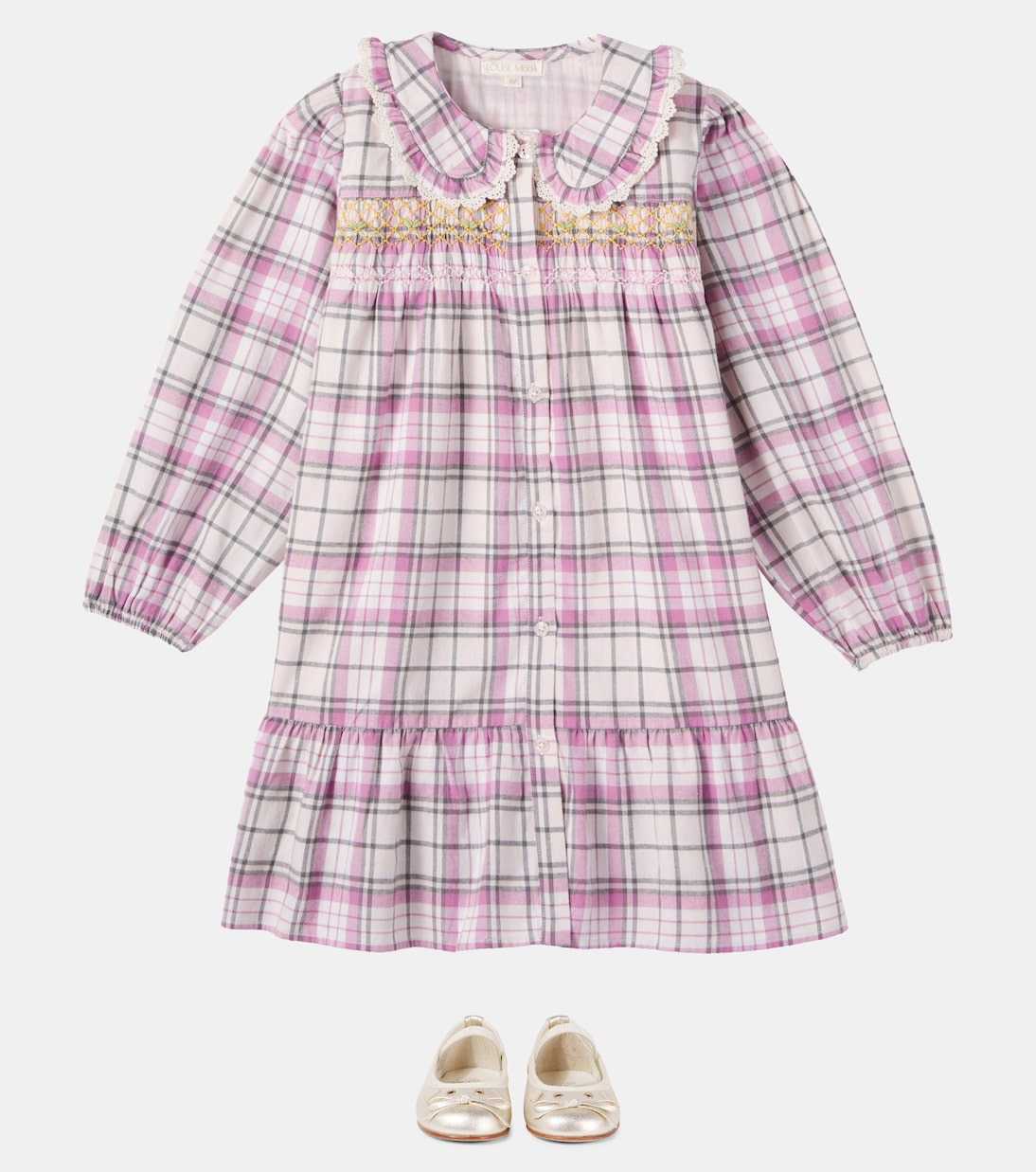 Kleid aus Baumwolle | Louise Misha