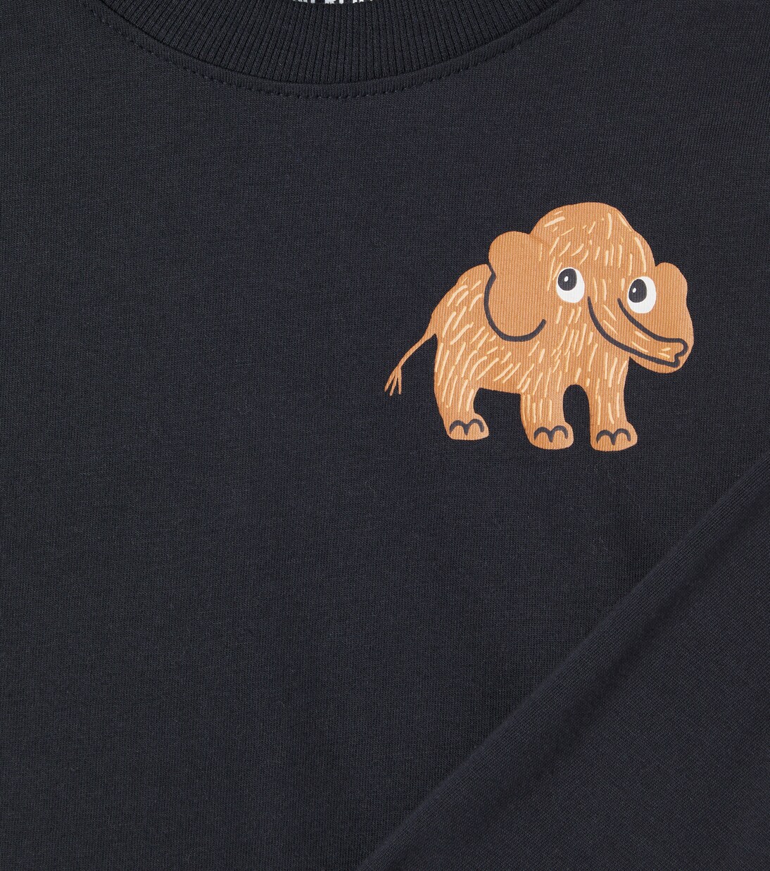 T-shirt Mammoth in jersey di cotone | Mini Rodini