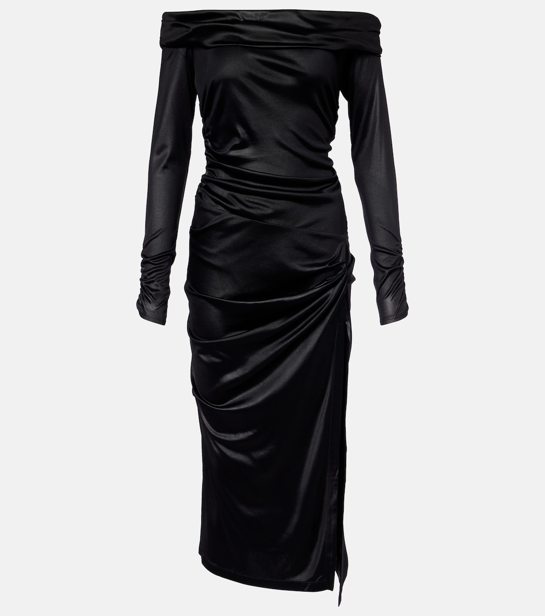 Off-Shoulder-Midikleid Elife | Isabel Marant