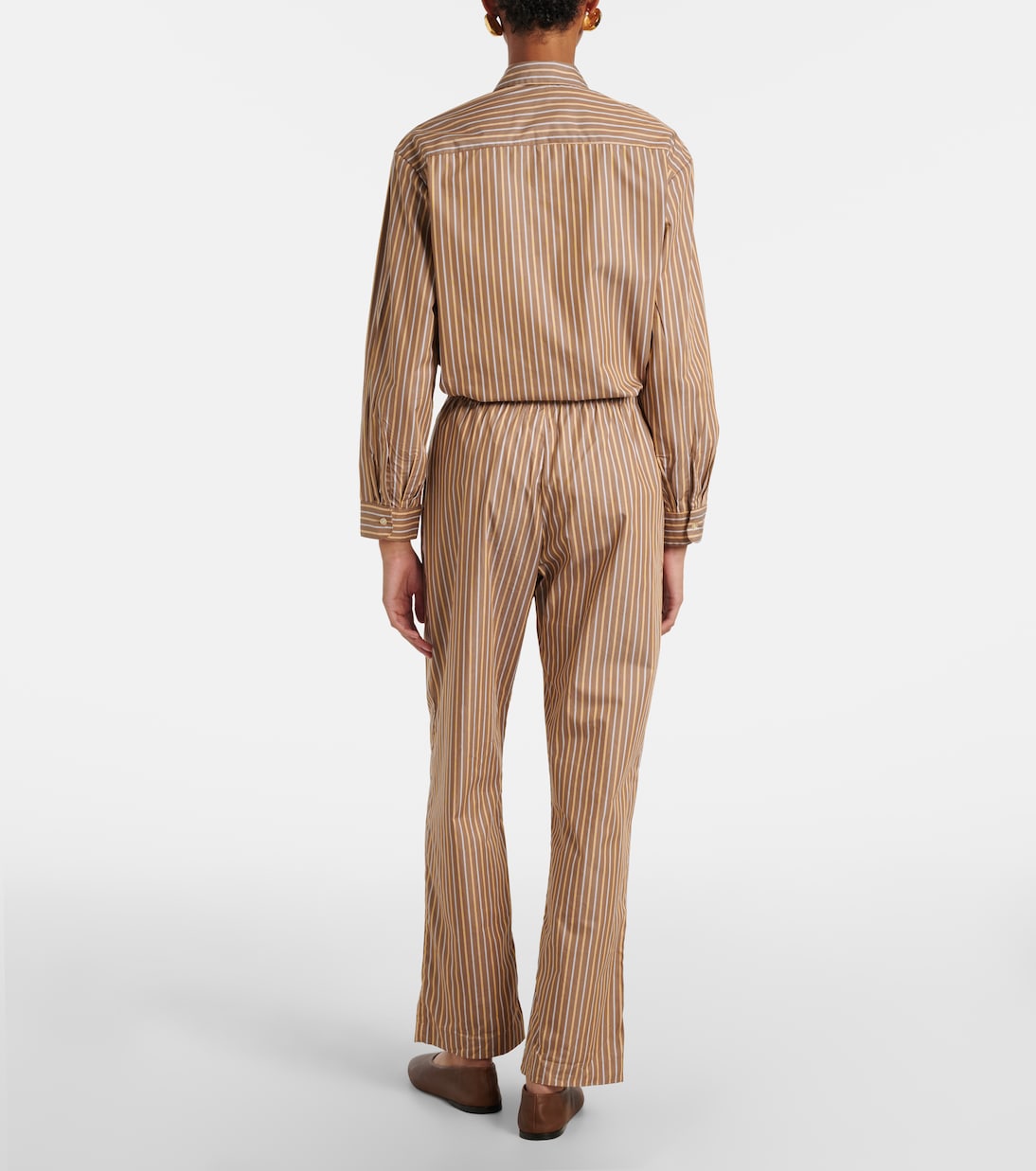 Weite Hose Yoshi aus Twill | Leset