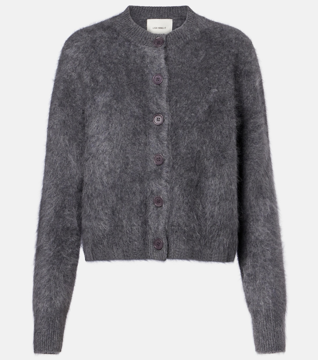 Cardigan Azalea aus Kaschmir | Lisa Yang