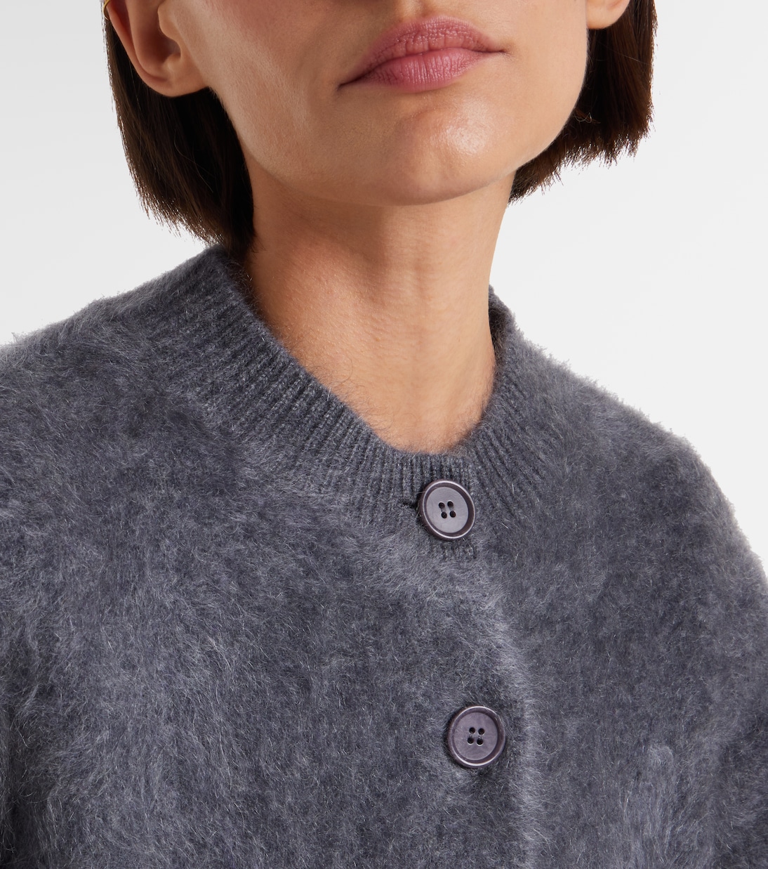 Cardigan Azalea aus Kaschmir | Lisa Yang