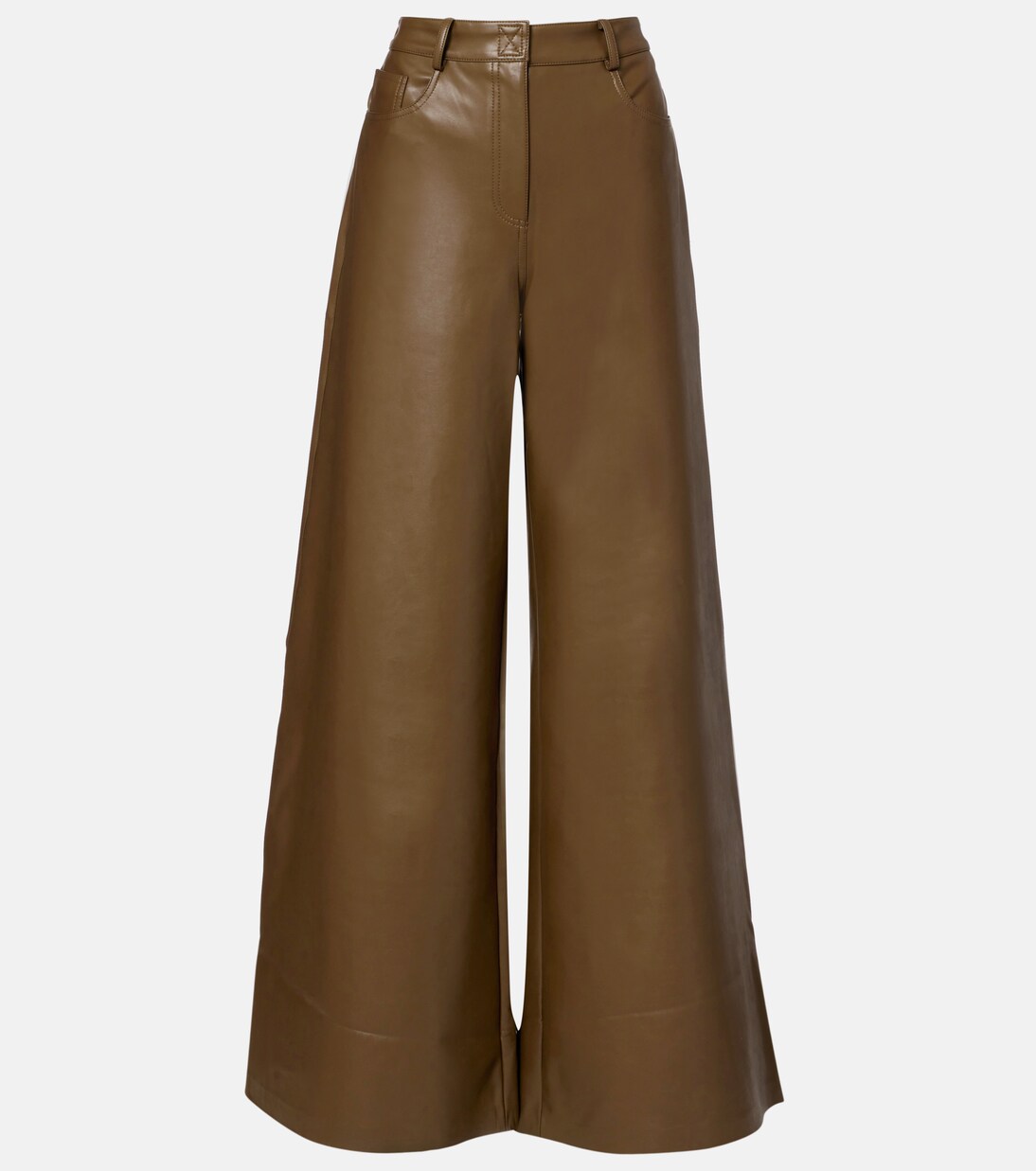 Weite High-Rise-Hose Elephant | Norma Kamali