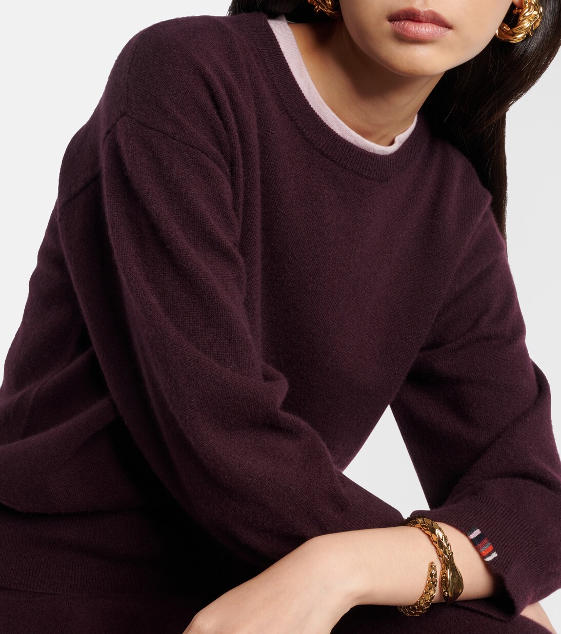 Pullover Jewel aus Kaschmir | Extreme Cashmere