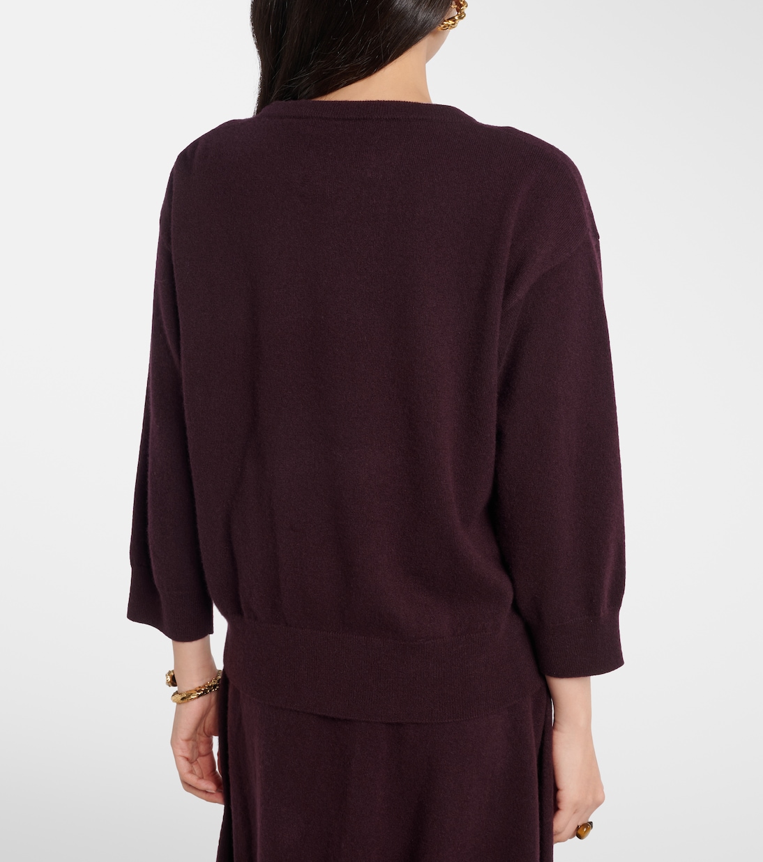 Pullover Jewel aus Kaschmir | Extreme Cashmere