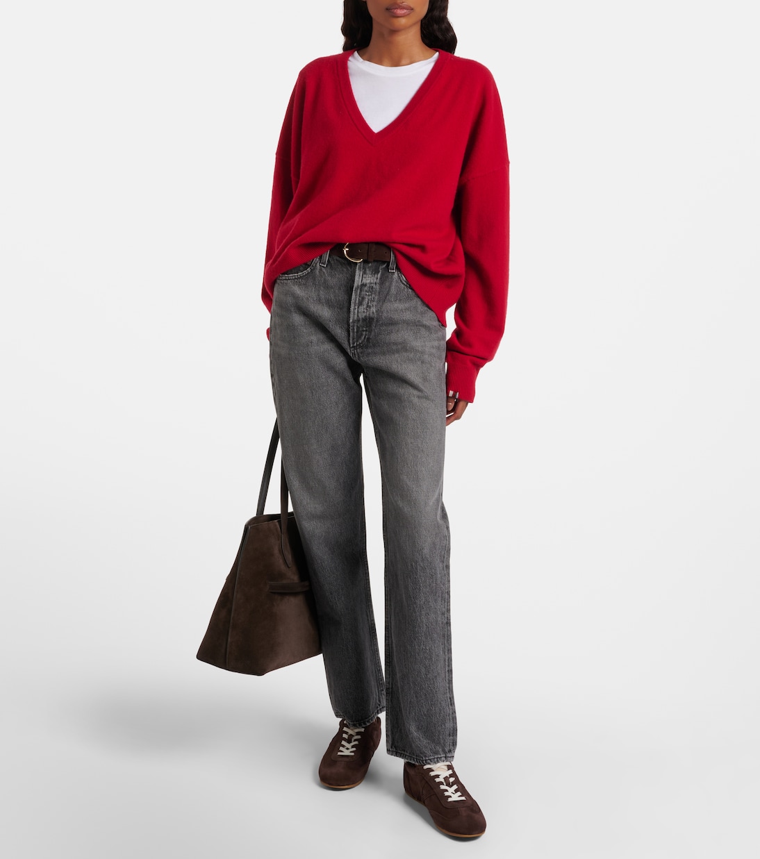 High-Rise Straight Jeans 90’s Pinch | Agolde