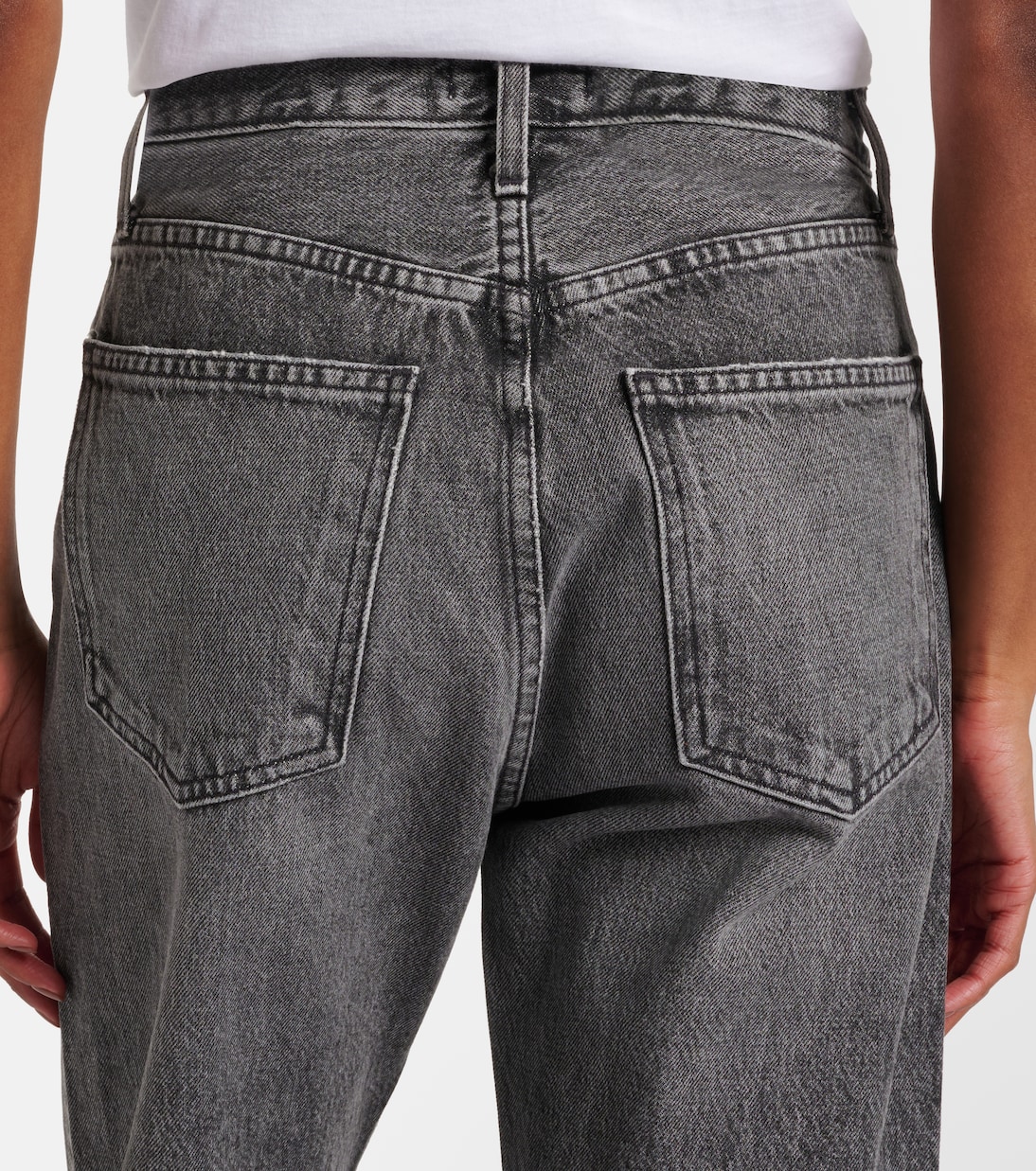 High-Rise Straight Jeans 90’s Pinch | Agolde