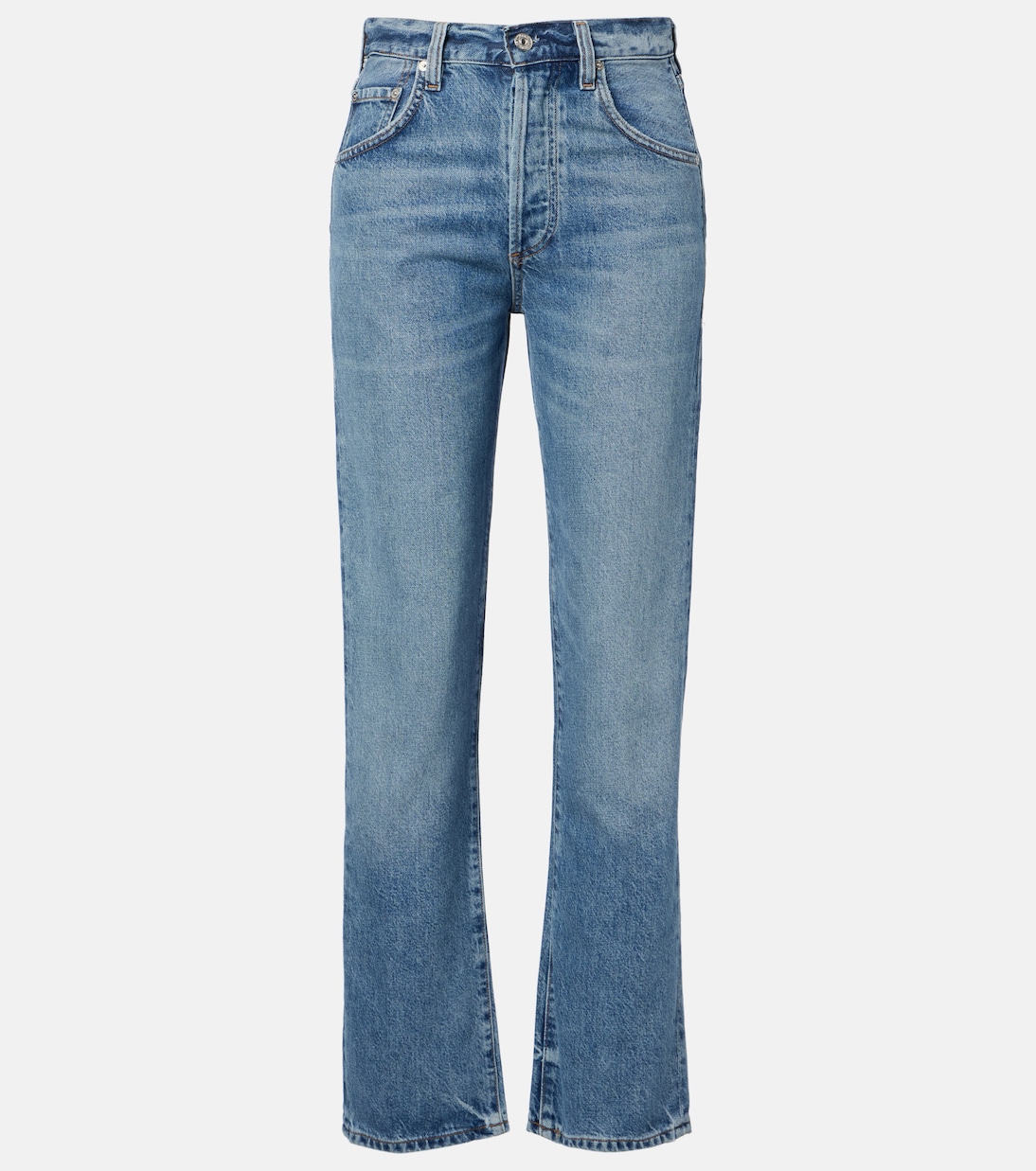 Baretta high-rise straight jeans | Citizens of Humanity