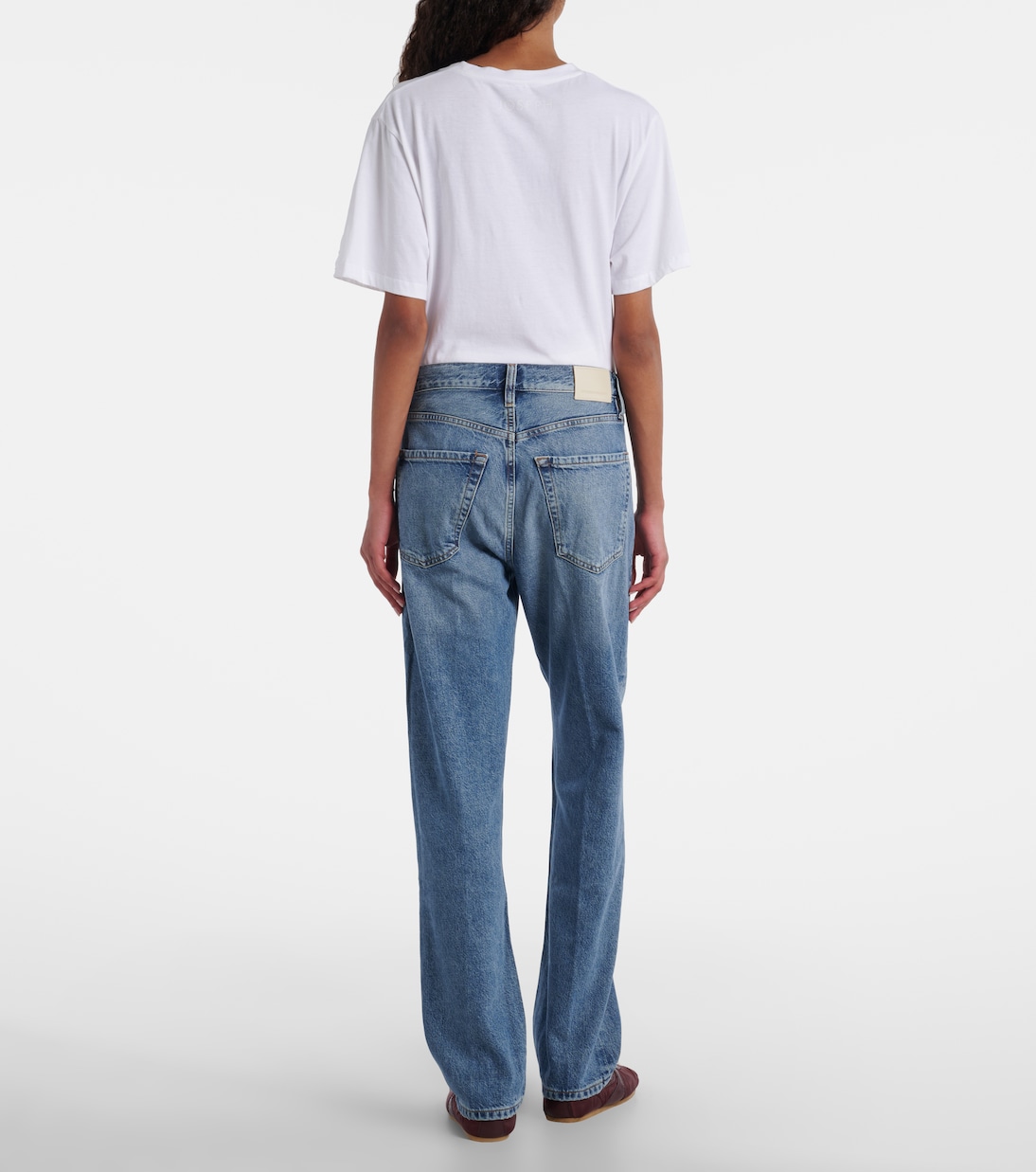 Baretta high-rise straight jeans | Citizens of Humanity