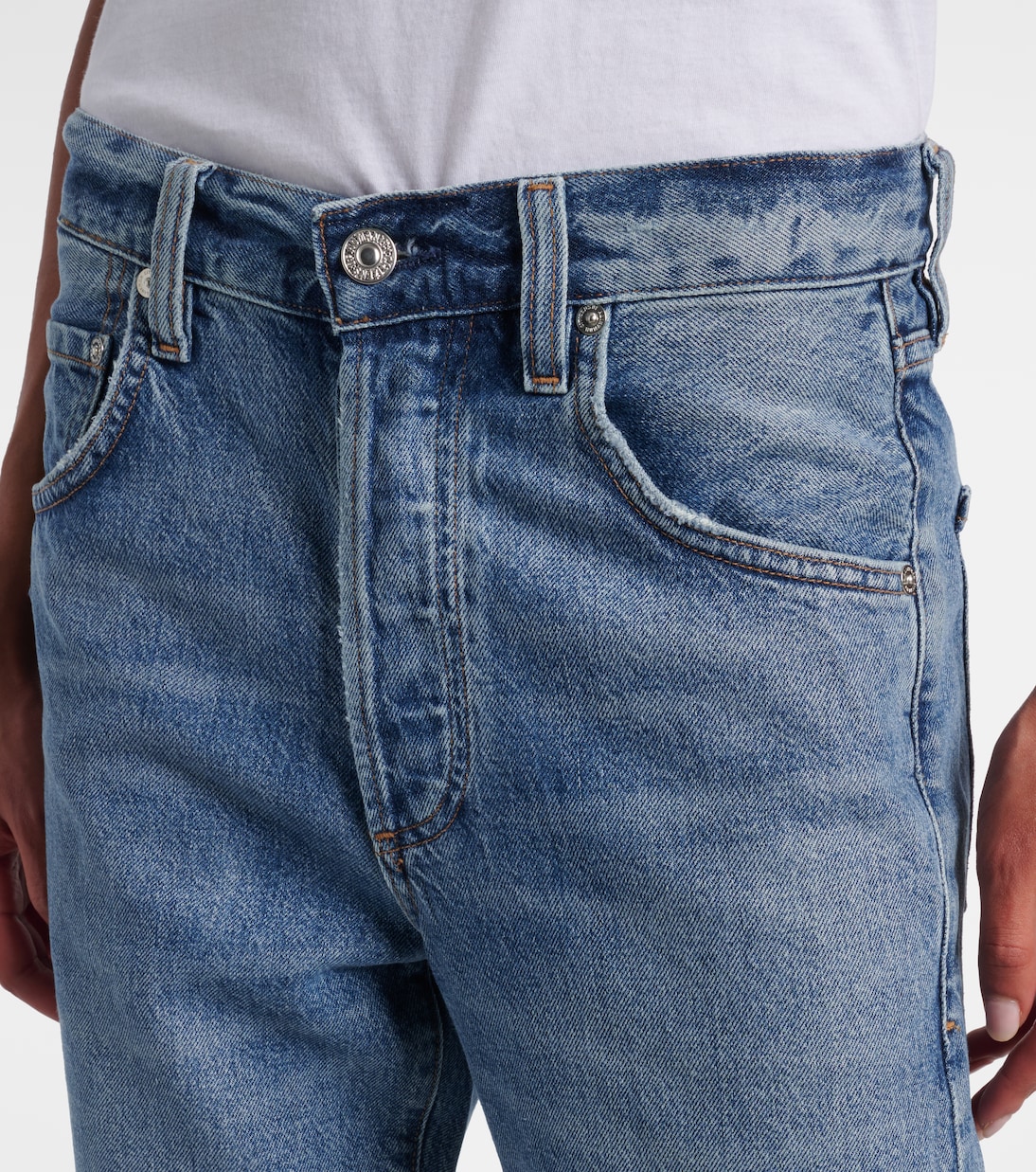 Baretta high-rise straight jeans | Citizens of Humanity