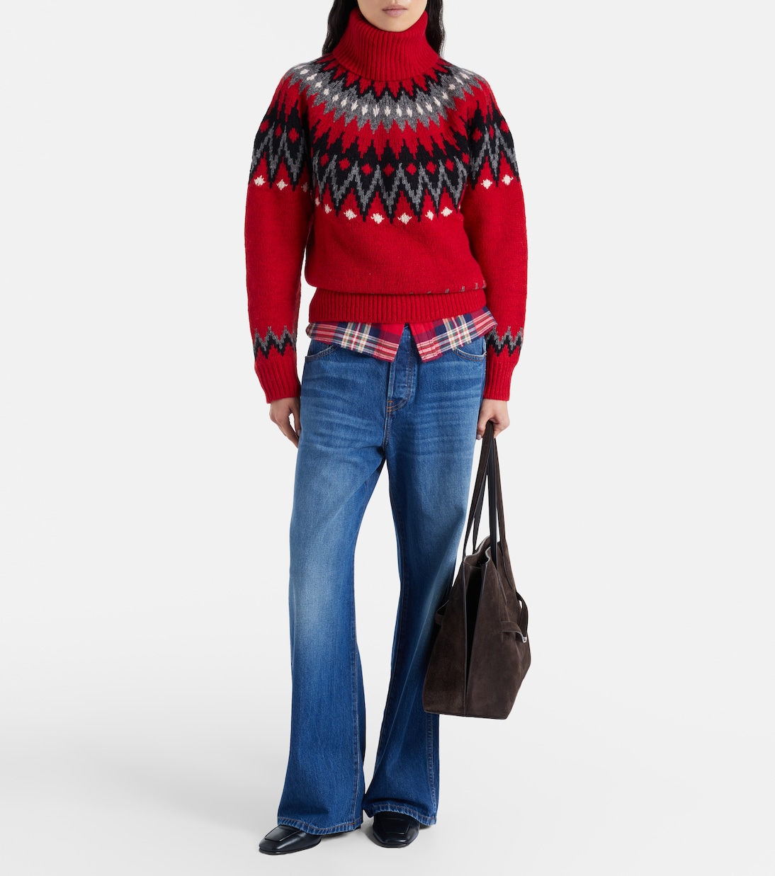 Pull à col roulé en laine | Polo Ralph Lauren