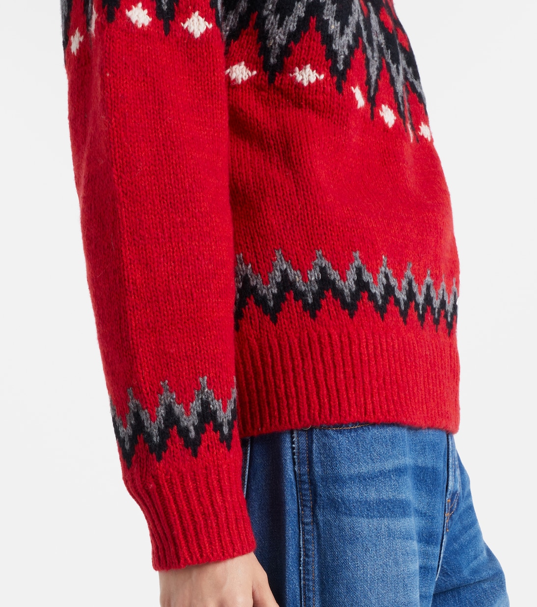 Pull à col roulé en laine | Polo Ralph Lauren