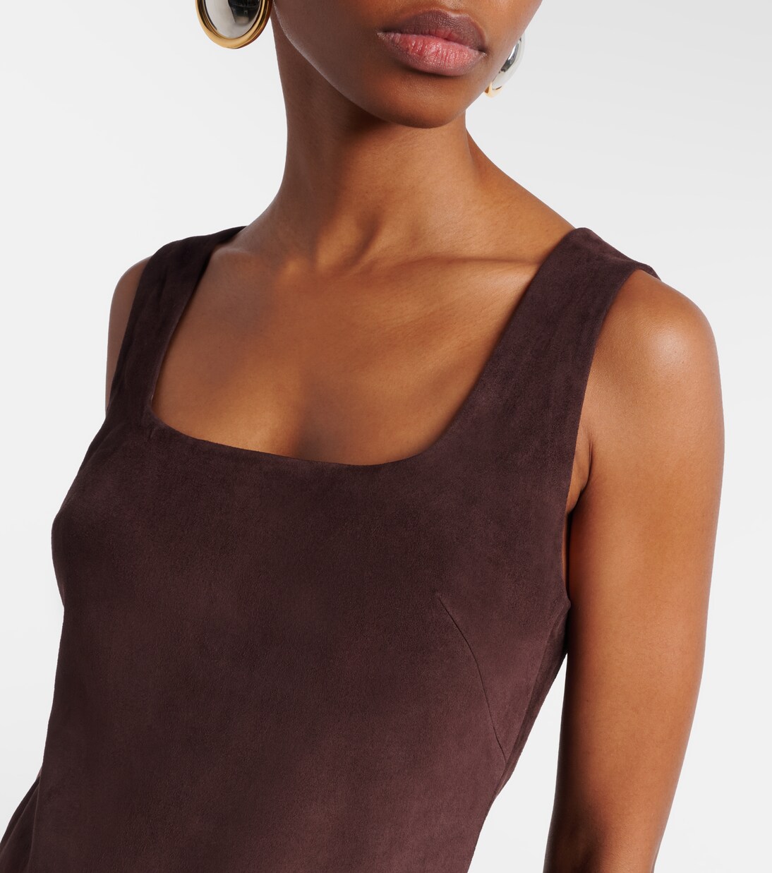 Top Edie aus Veloursleder | Stouls