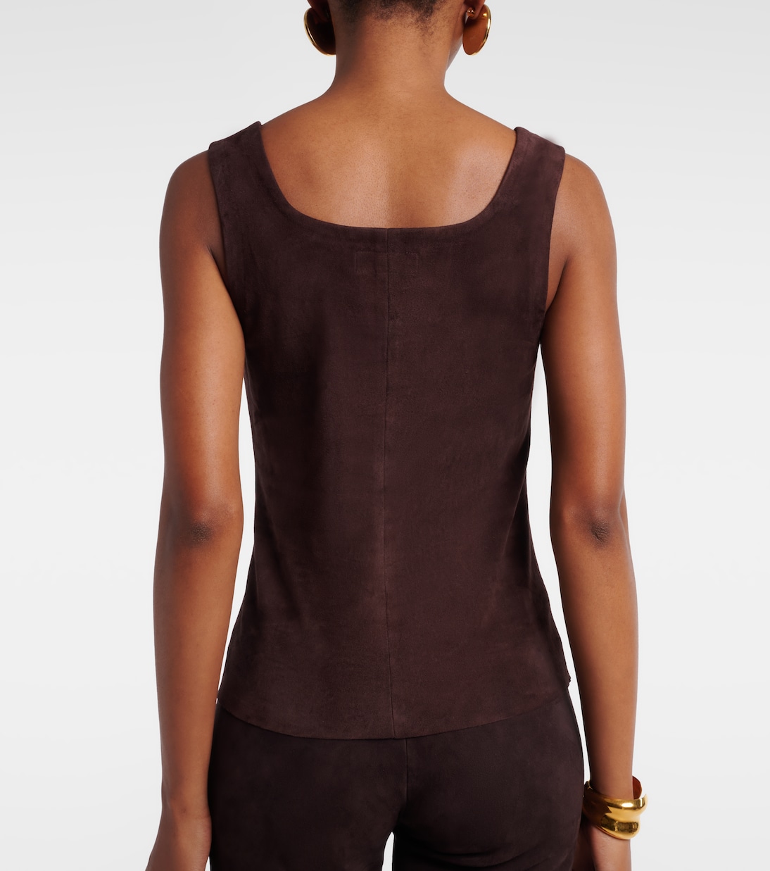 Top Edie aus Veloursleder | Stouls