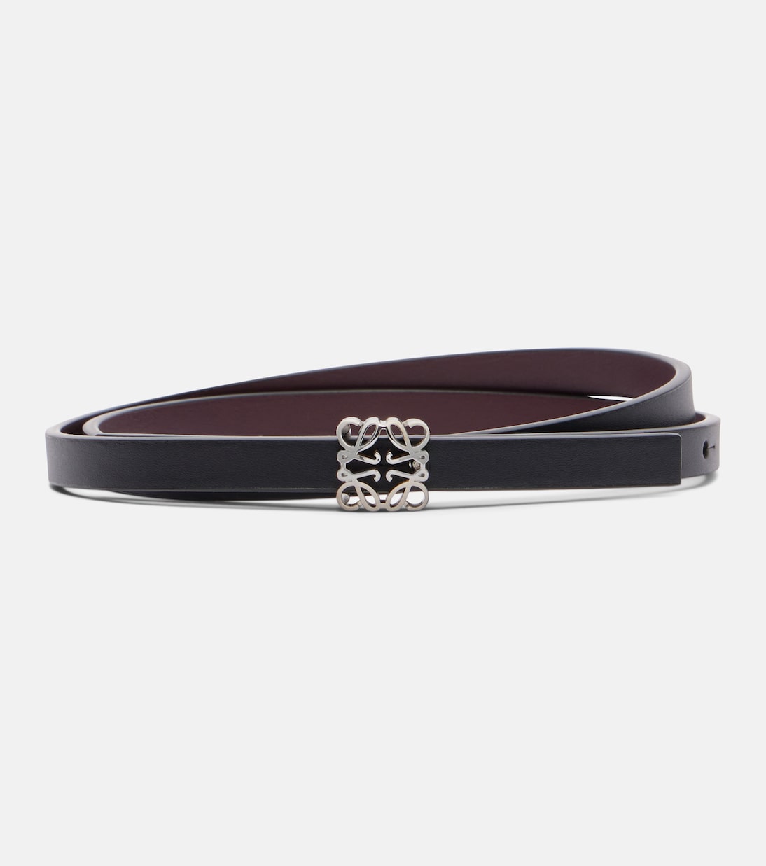Anagram leather belt | Loewe