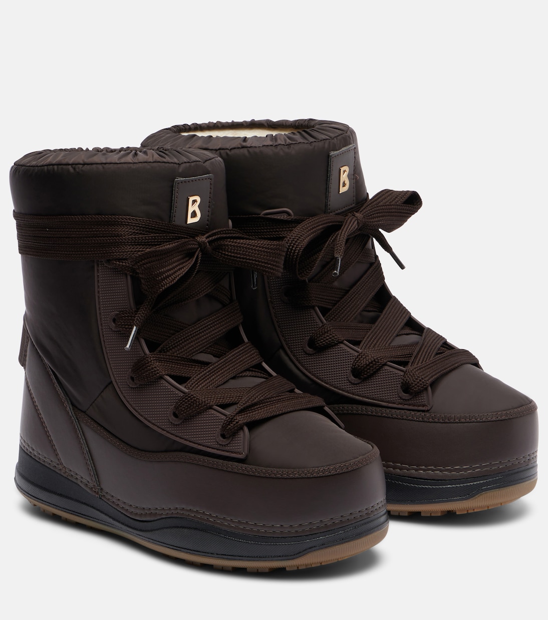 La Plagne lace-up snow boots | Bogner