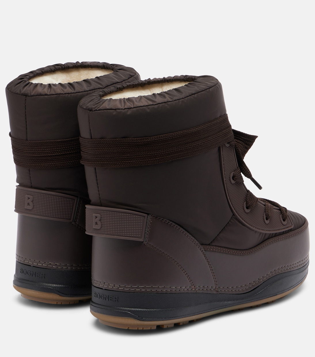 La Plagne lace-up snow boots | Bogner