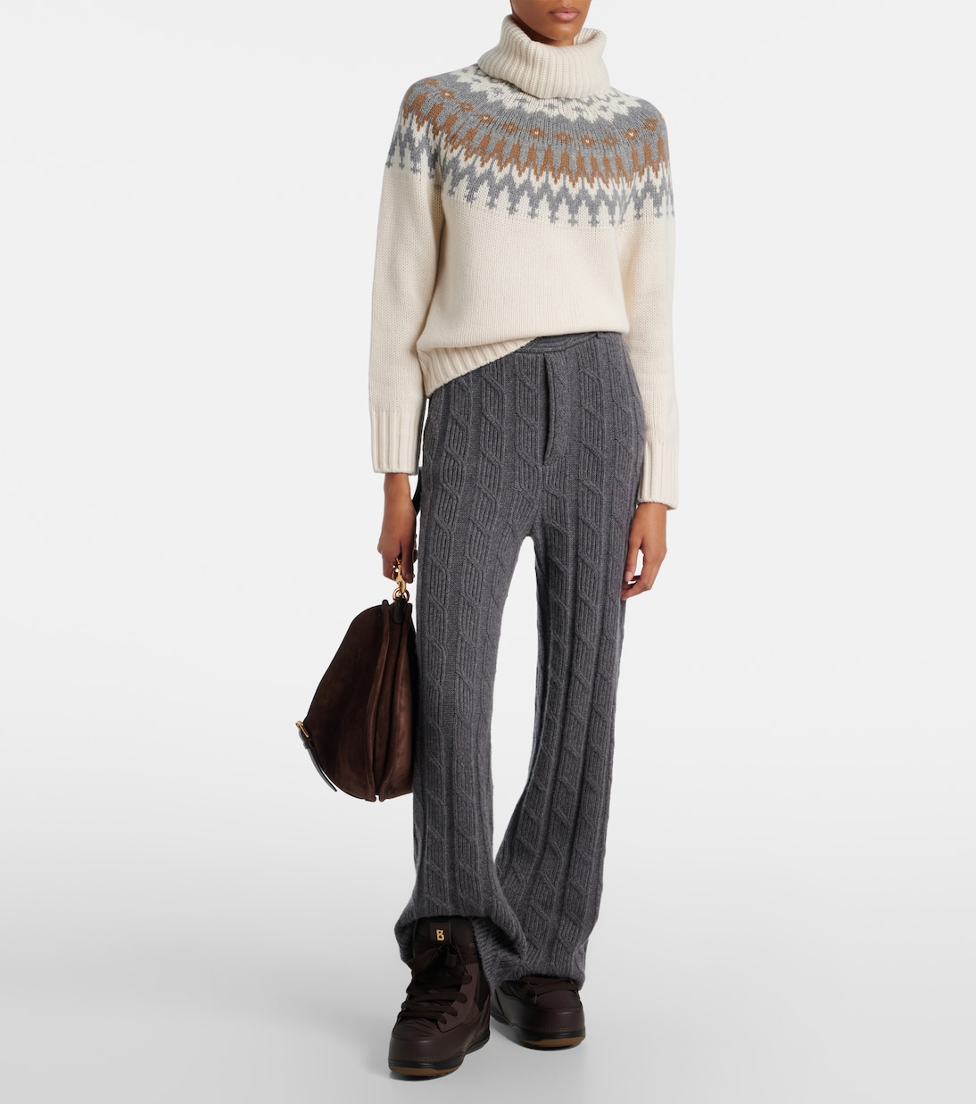 La Plagne lace-up snow boots | Bogner