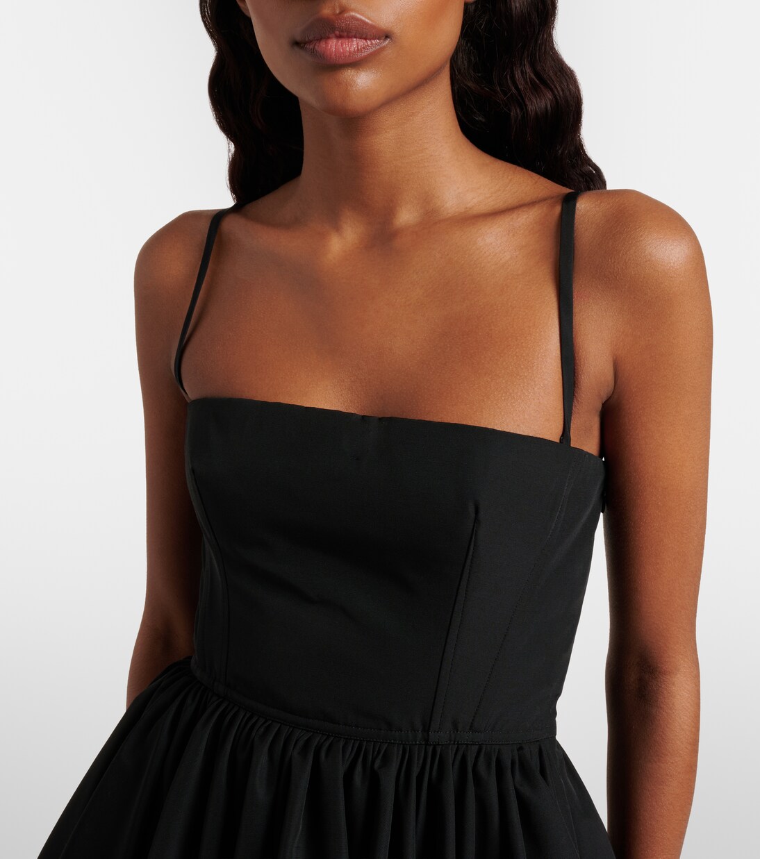 Strapless corset dress | Alaïa