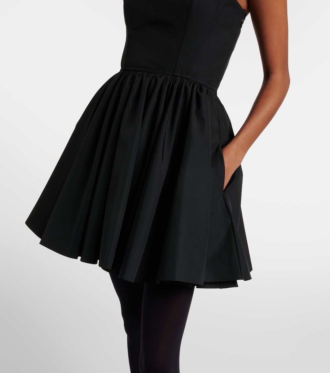 Strapless corset dress | Alaïa