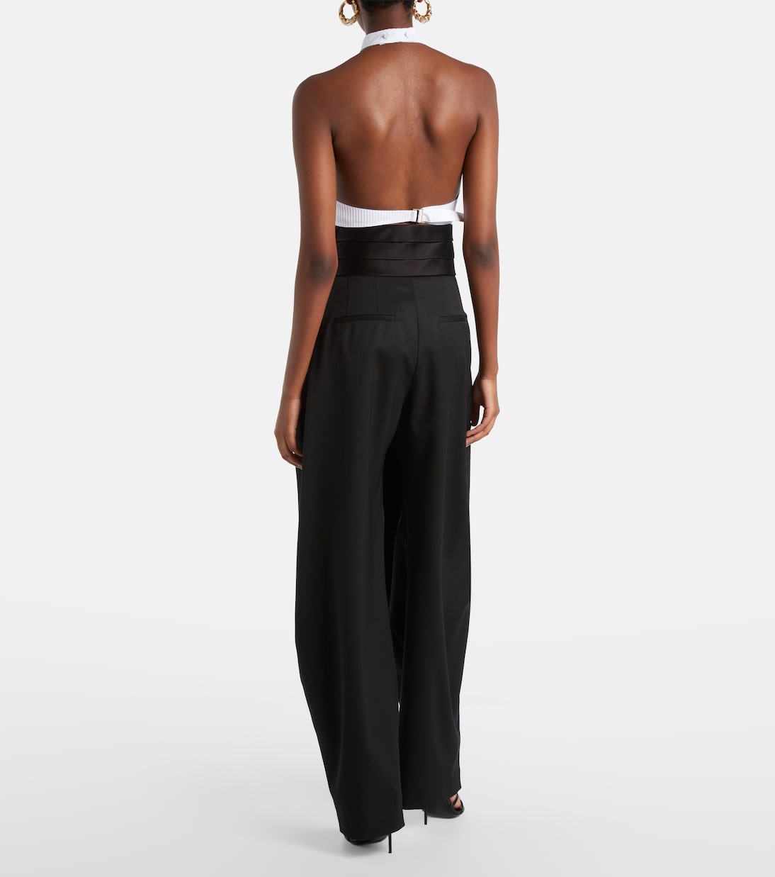 Wool wide-leg pants | Alaïa