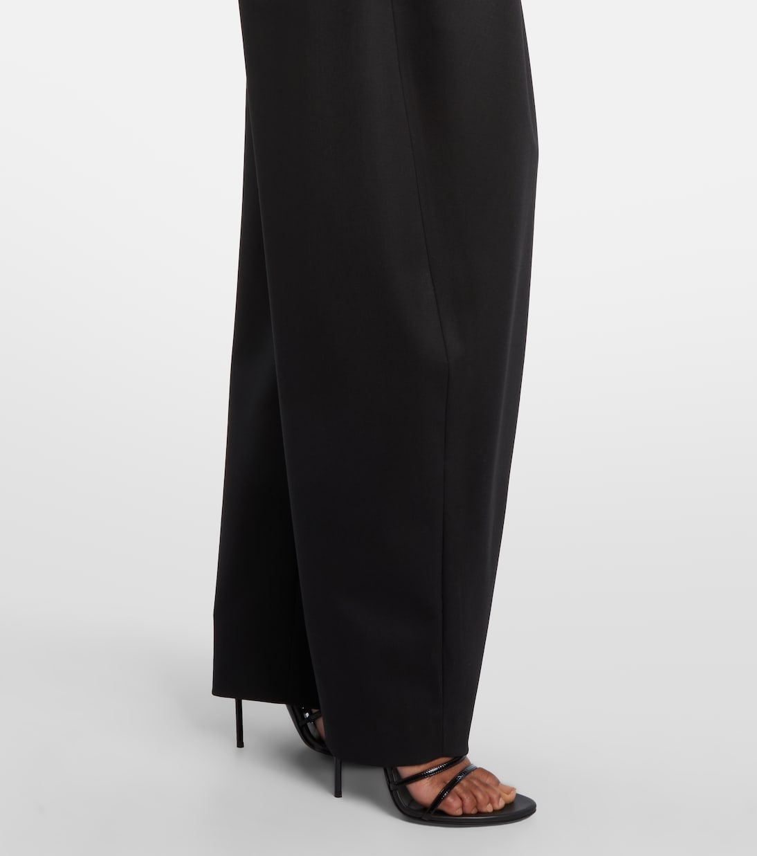 Wool wide-leg pants | Alaïa