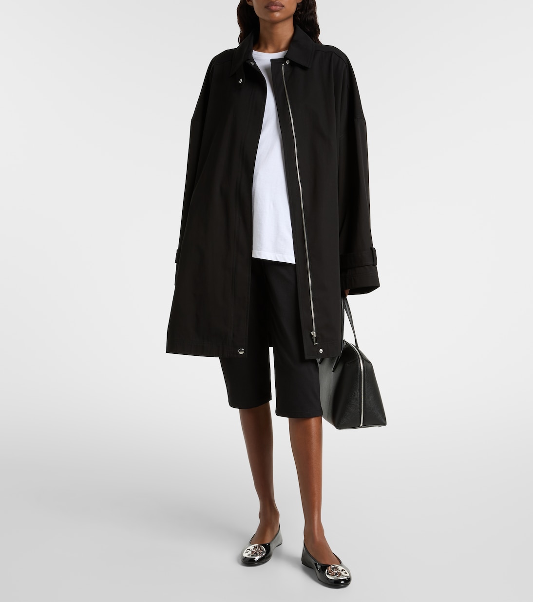 Ballerines Reva en cuir verni | Tory Burch