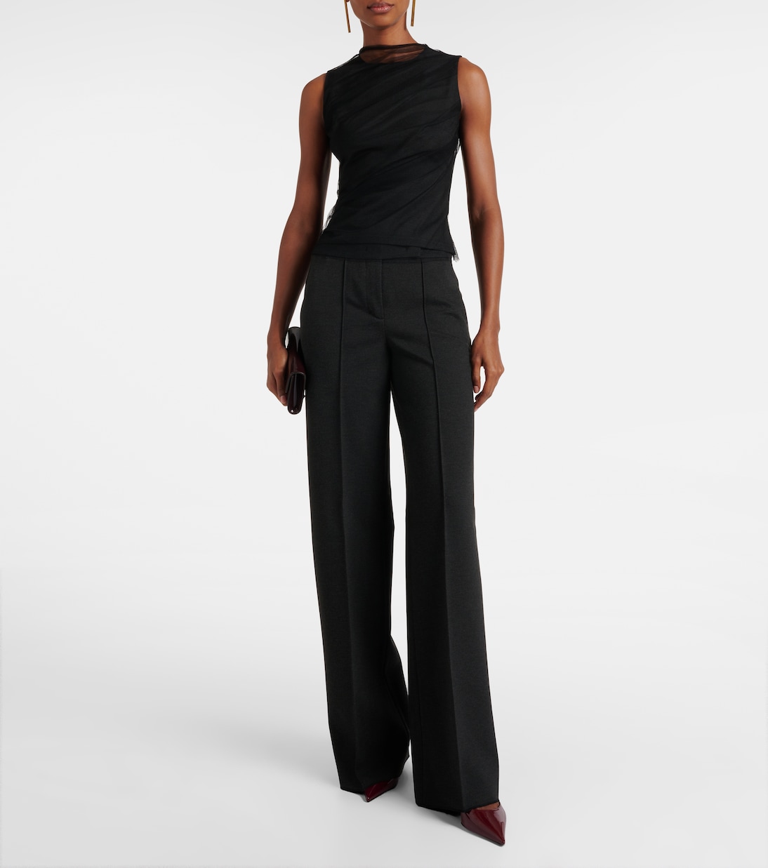 Emotional Essence jersey wide-leg pants | Dorothee Schumacher