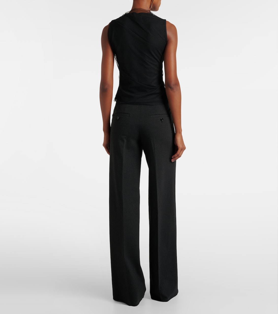 Emotional Essence jersey wide-leg pants | Dorothee Schumacher