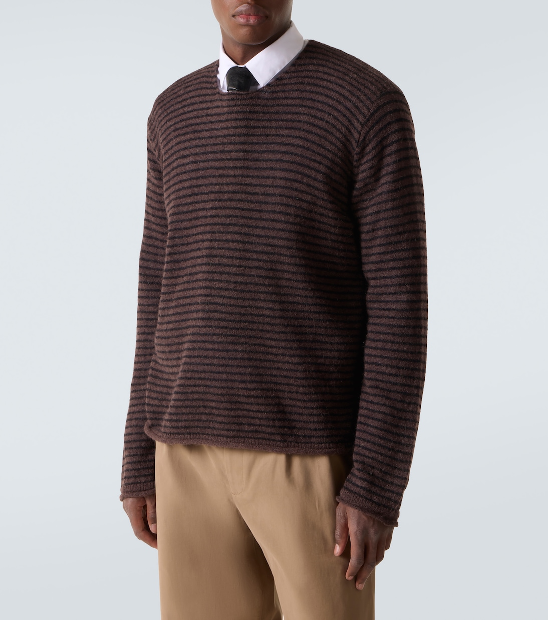 Pullover Rigid Popover aus einem Alpakawollgemisch | Our Legacy