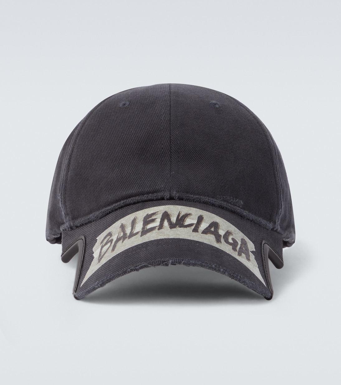 Baseballcap Masking Tape aus Baumwoll-Drill | Balenciaga