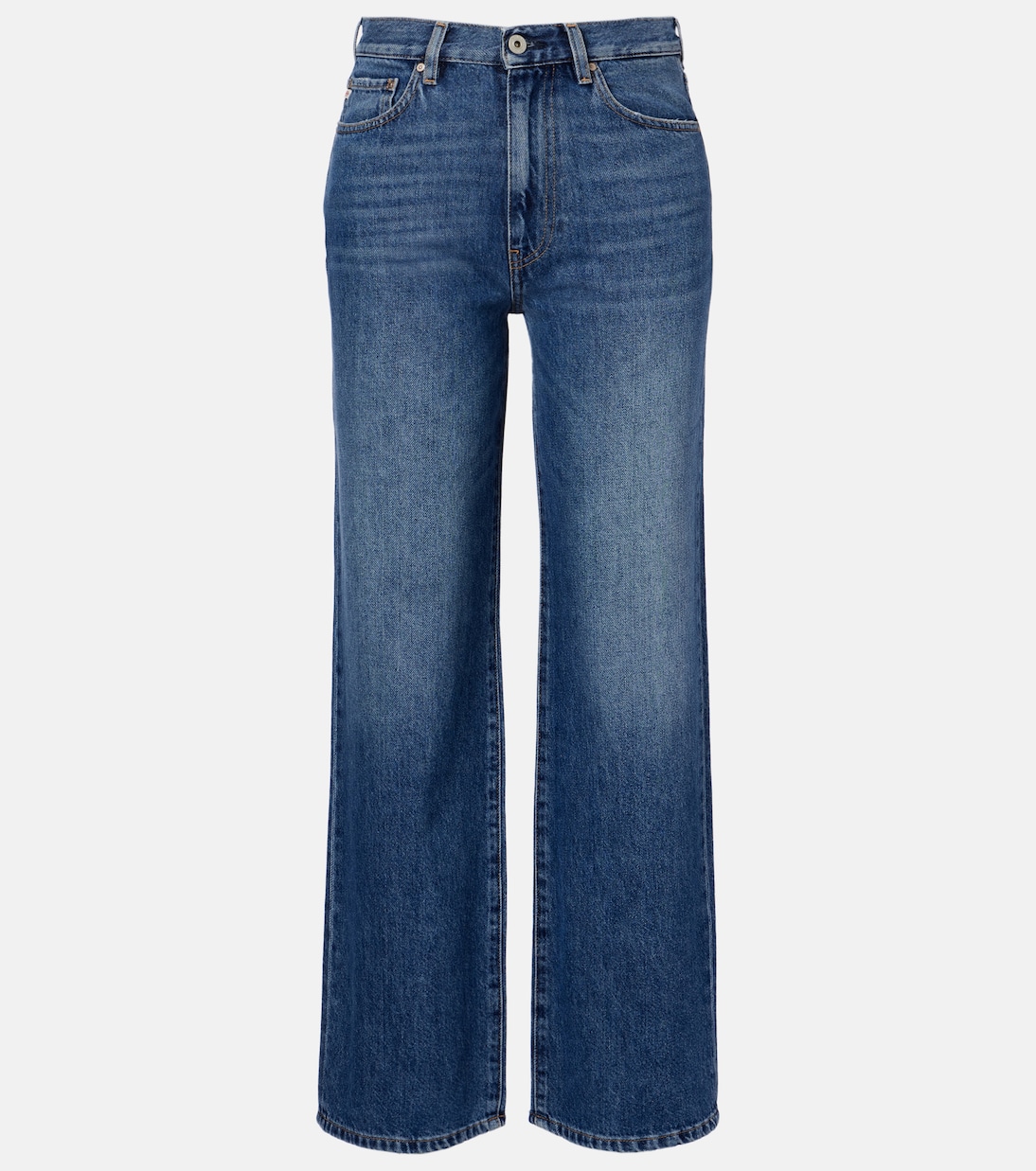 High-Rise Wide-Leg Jeans Kora | AG Jeans