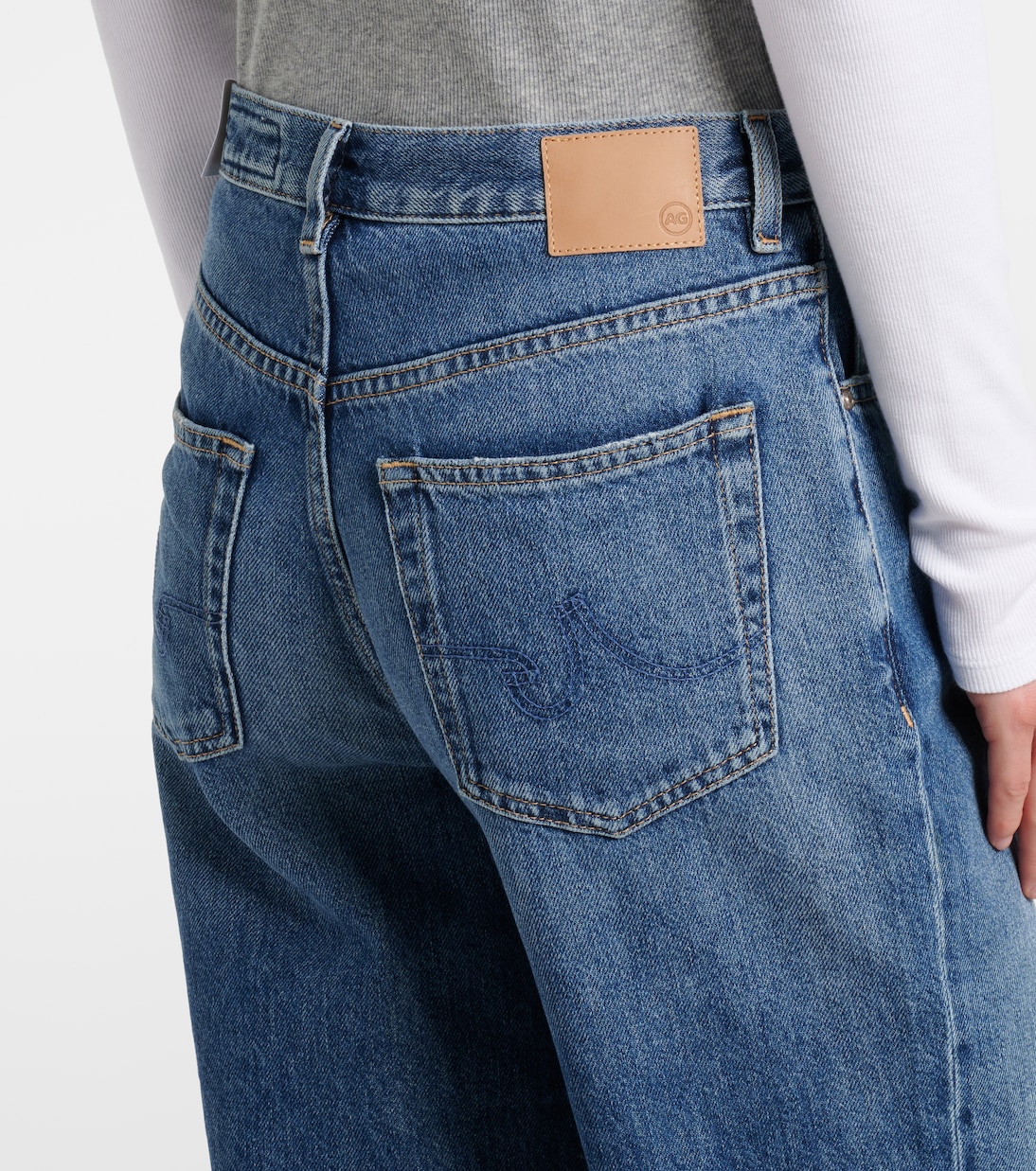 High-Rise Wide-Leg Jeans Kora | AG Jeans