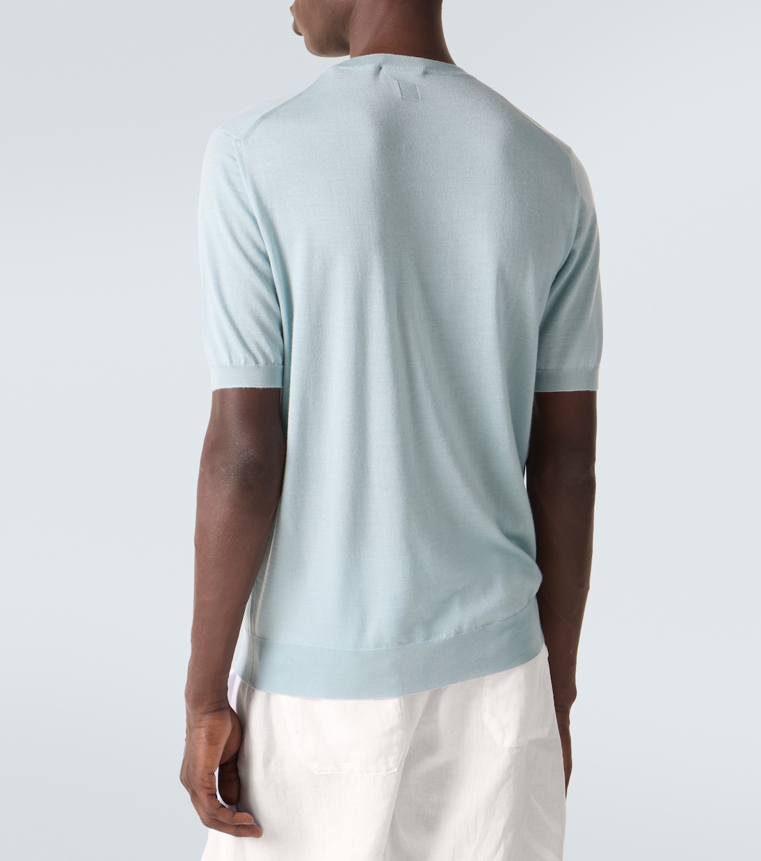 Cashmere and silk sweater | Fedeli