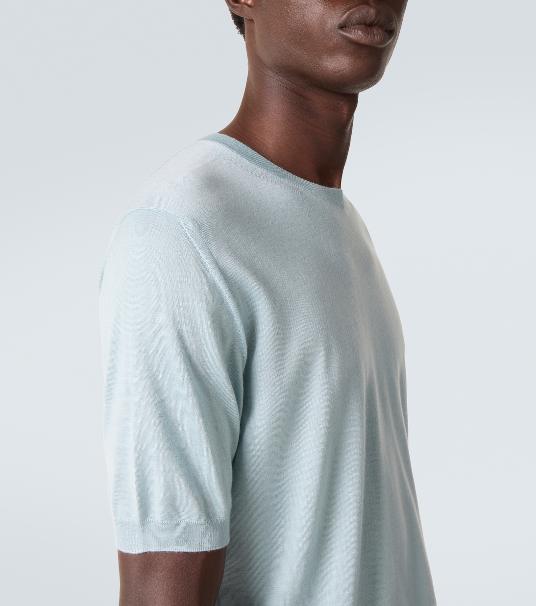 Cashmere and silk sweater | Fedeli