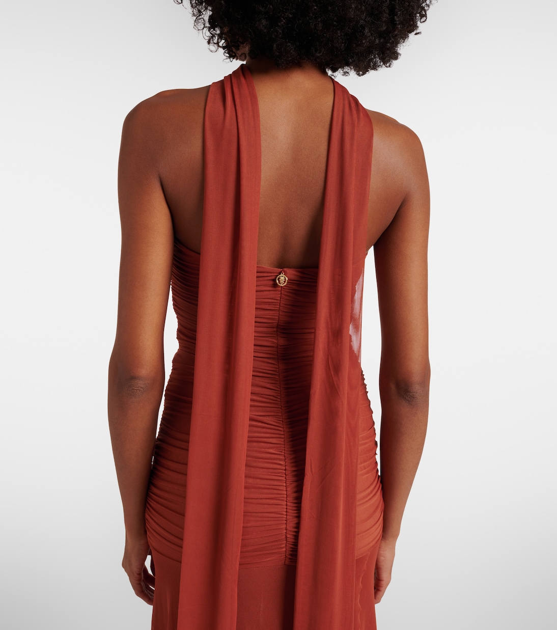 Ross ruched jersey maxi dress | Bananhot