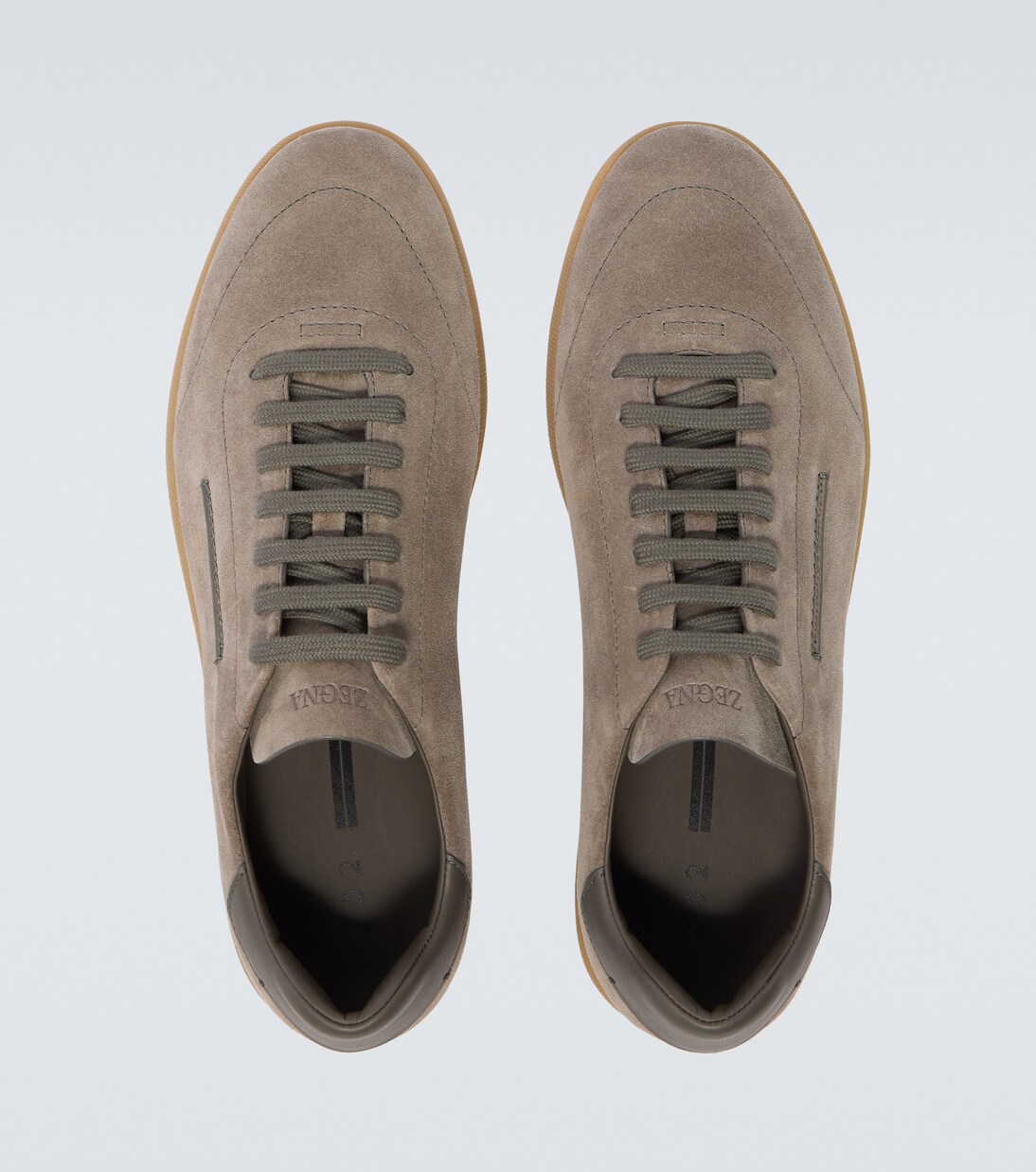 Baskets 232 en daim | Zegna