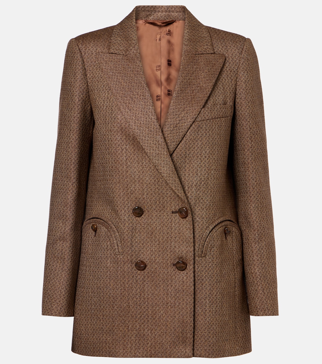 Blazer Amel Everyday en soie et laine | Blazé Milano