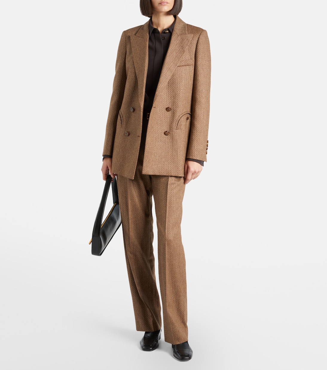 Blazer Amel Everyday en soie et laine | Blazé Milano